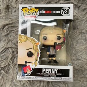 The Big Bang theory Penny Funko Pop #780 NWT
